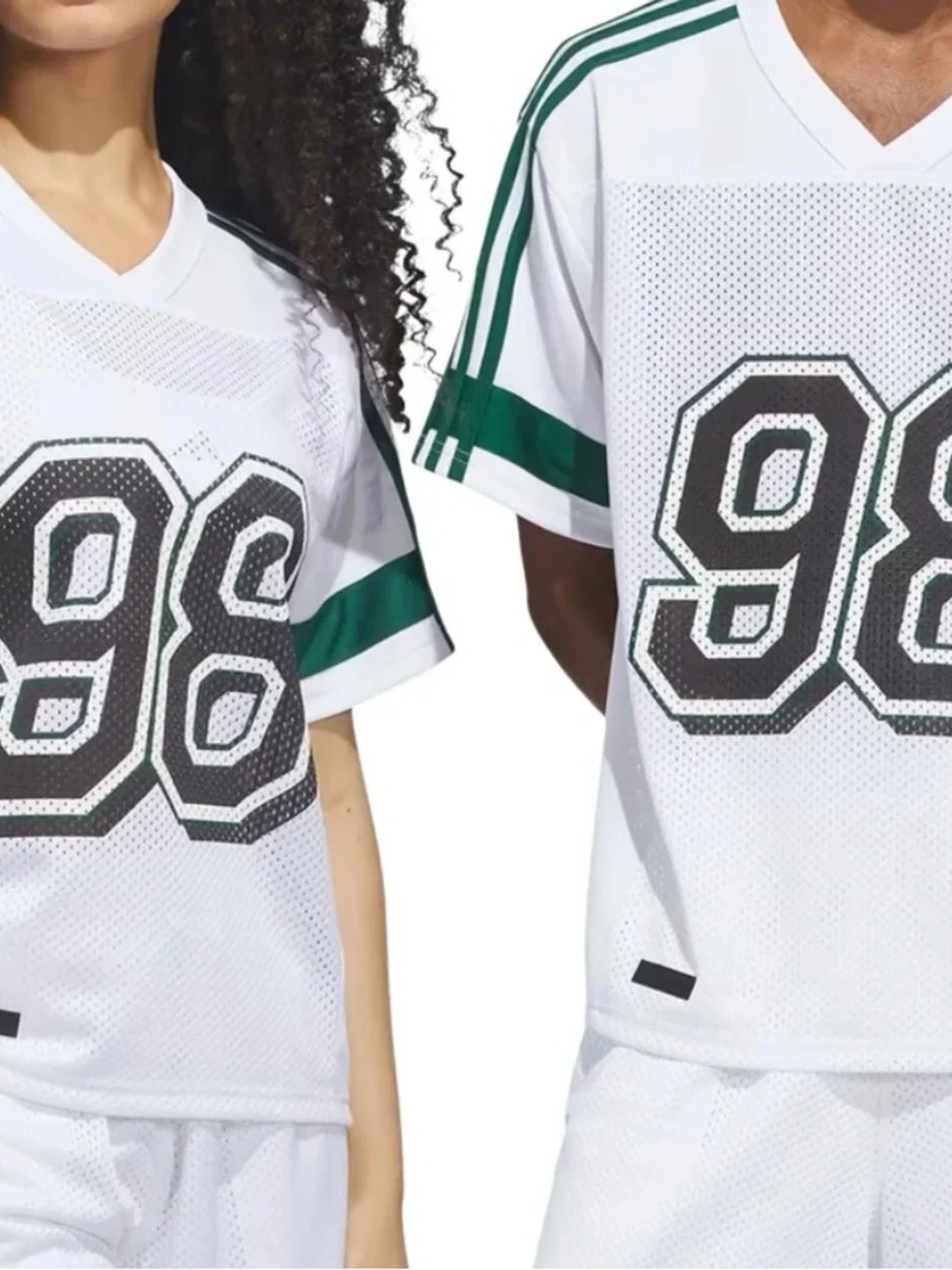 Adidas Skateboarding X TyShawn Woven Football Jersey 98 KE7011 Unisex Size S
